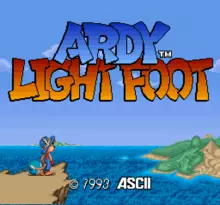 Image n° 4 - screenshots  : Ardy Lightfoot (Beta)
